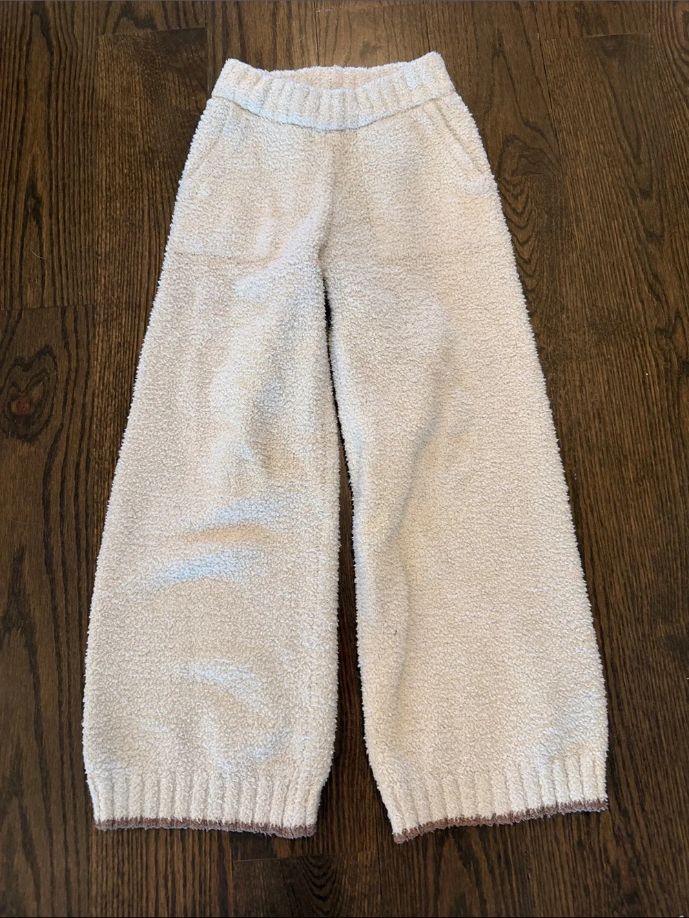 Athleta girl Cozy Cream Lounge Pants